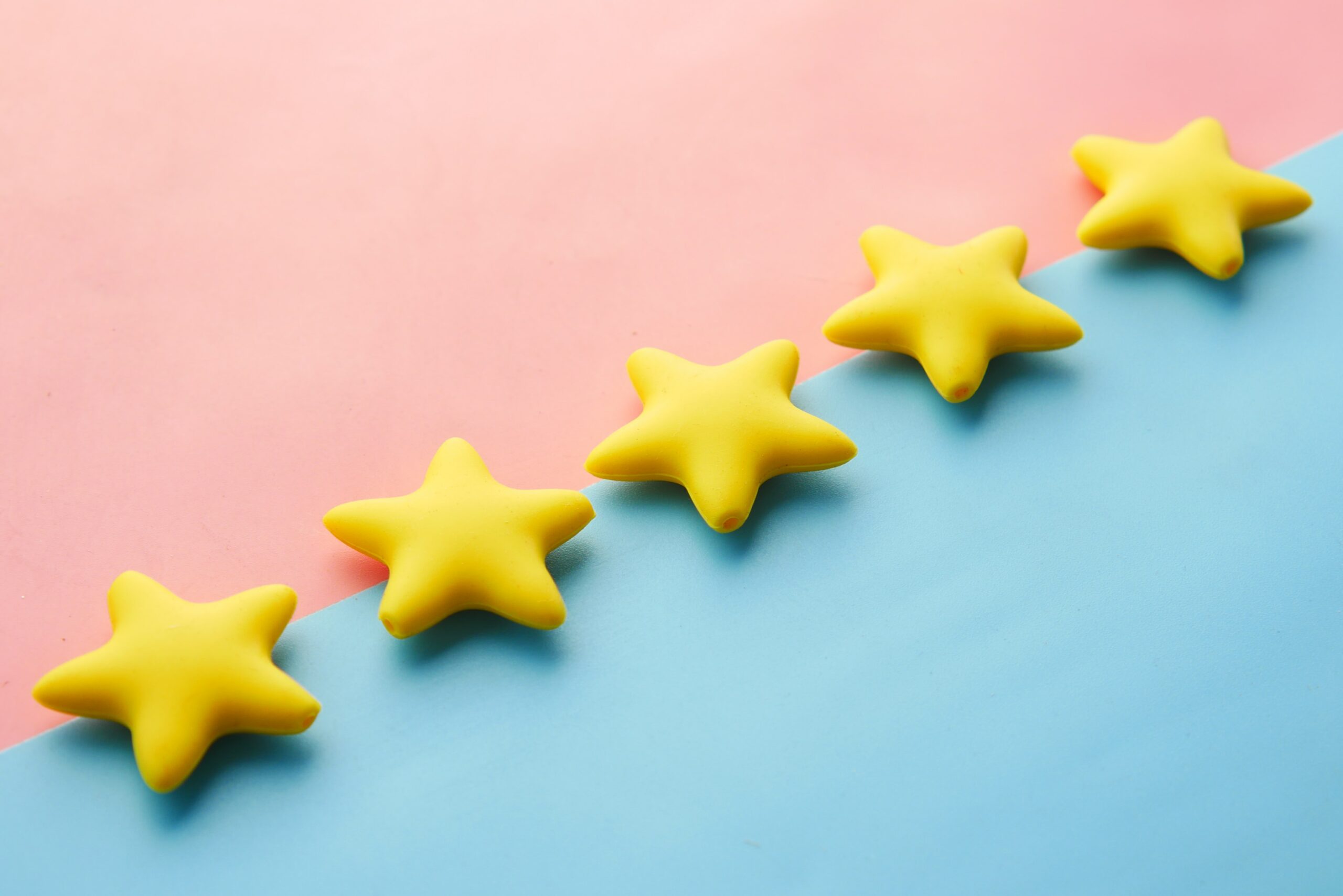 feedback stars