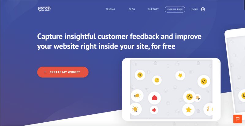 website feedback tools