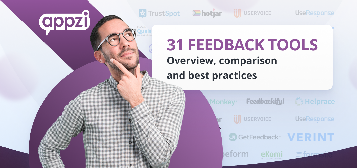 31 Website Feedback Tools Overview, Comparison and Best Practices