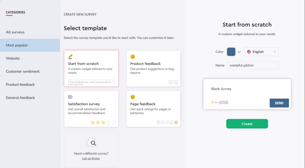 How to Create Surveys in Portal – client support portal