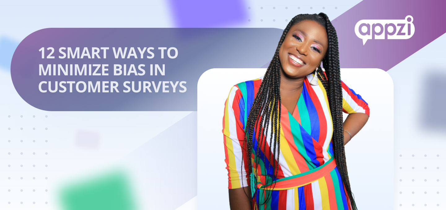 12 customer survey bias types