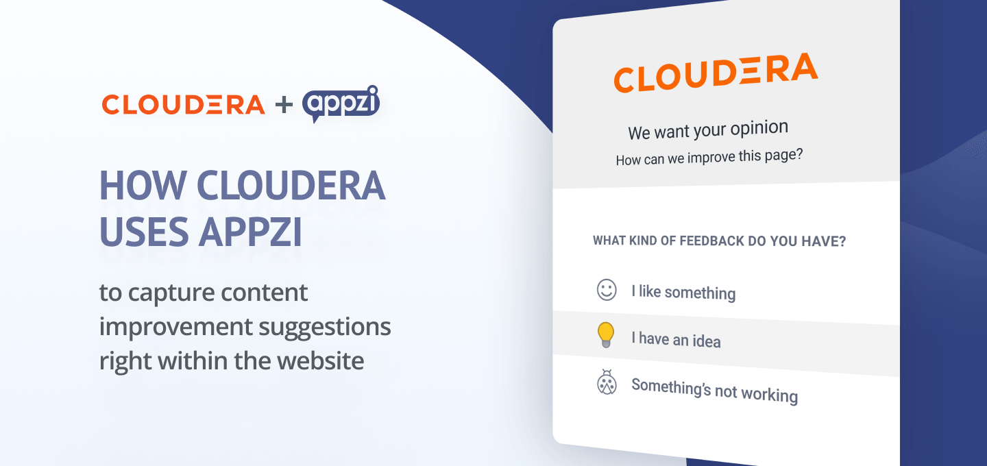 Applying user feedback to delivering relevant content on a documentation website