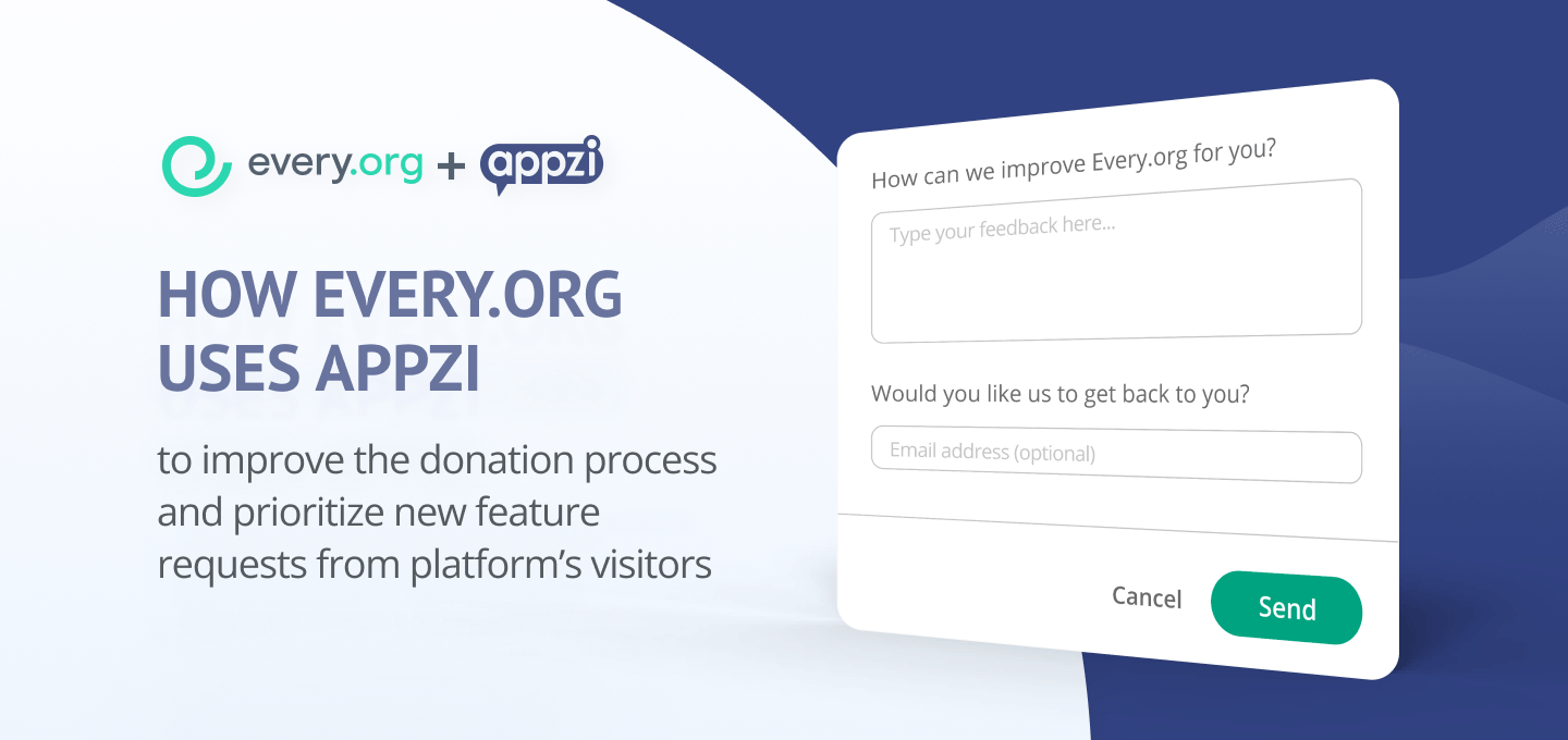 every.org appzi case study