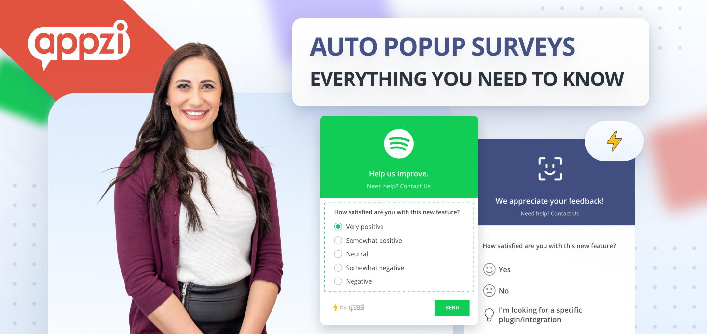 auto popup surveys
