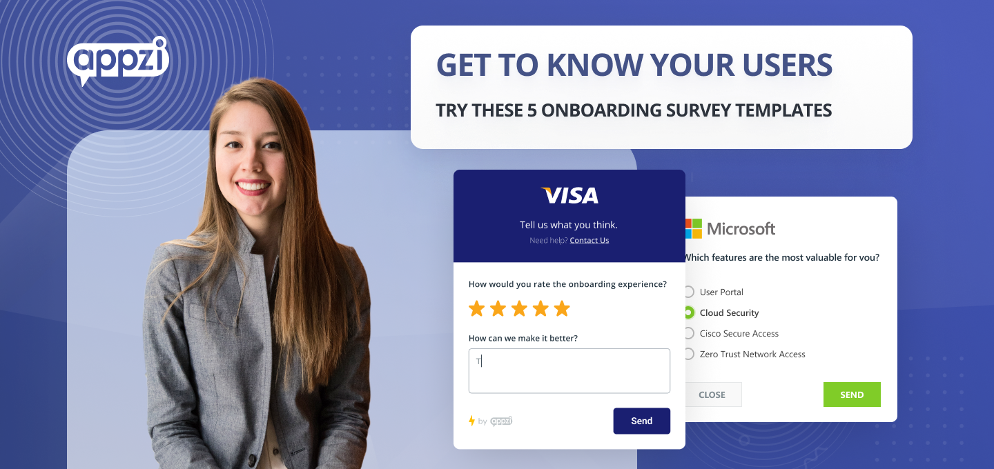 5 User Onboarding Survey Templates that Will Help You Build Seamless Digital Experiences