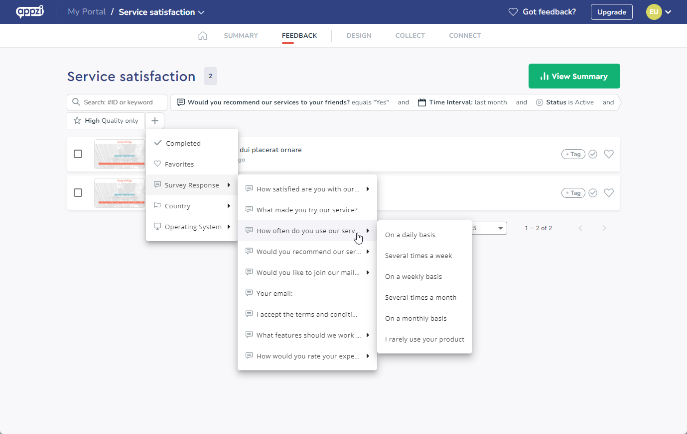 Appzi Release v23.0.0